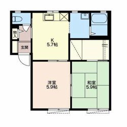 碧南駅 徒歩23分 1階の物件間取画像